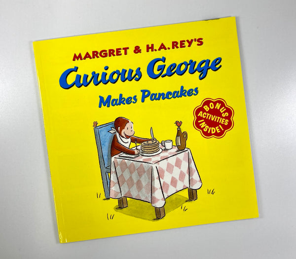 Book - Curious George Makes Pancakes