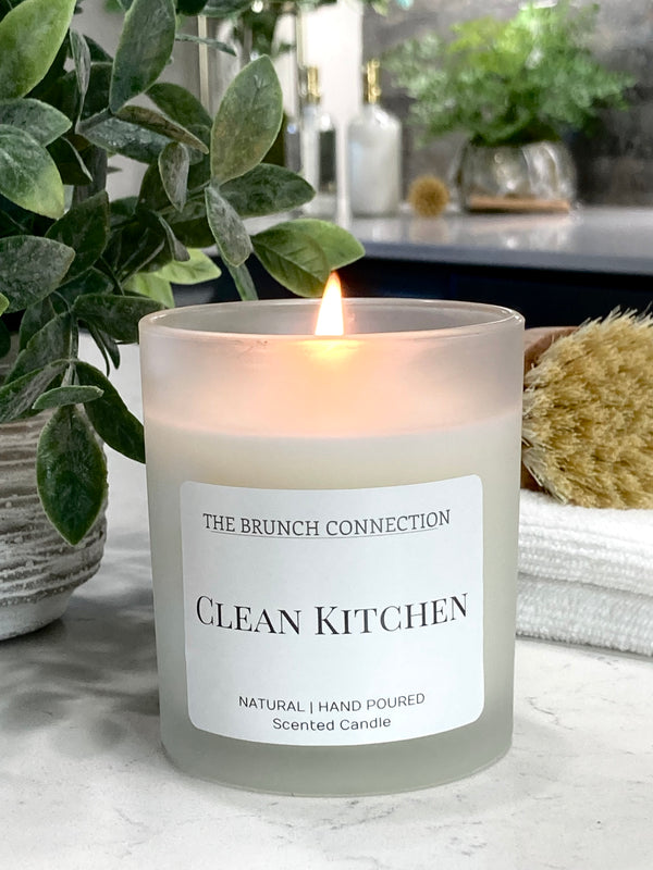 Candle - Clean Kitchen