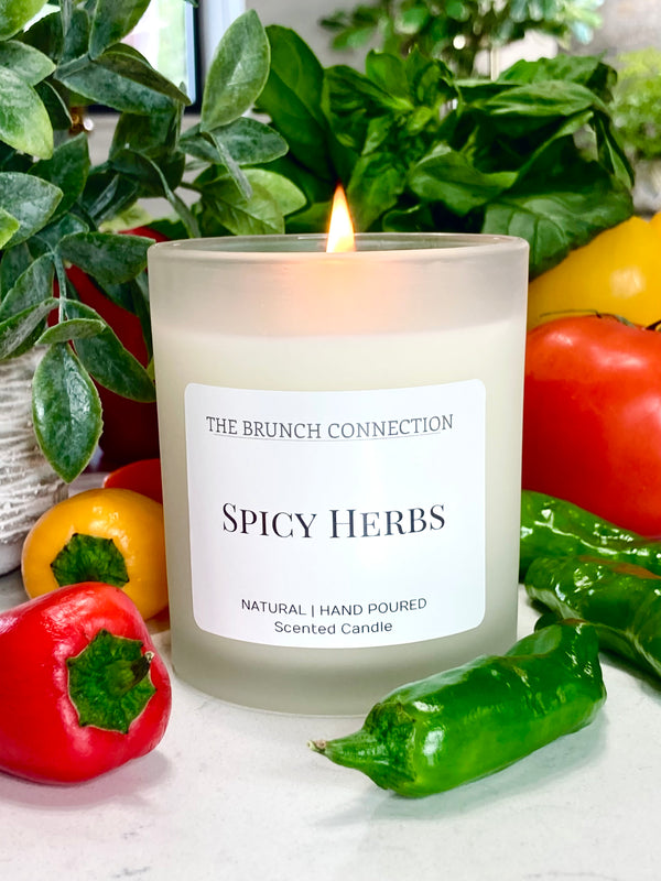 Candle - Spicy Herbs