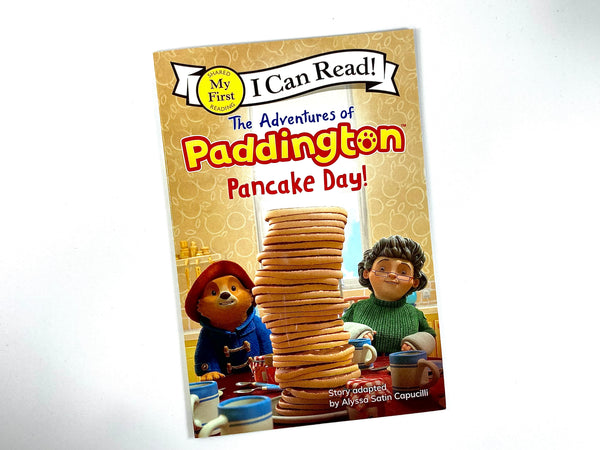 Book - The Adventures Of Paddington Pancake Day!