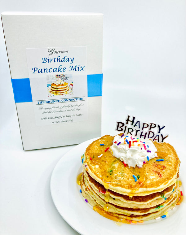 BC Signature Gourmet Birthday Pancake Mix