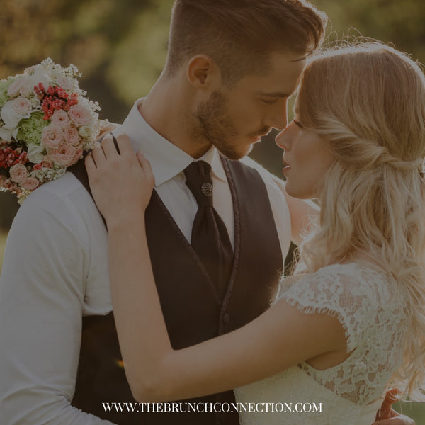 Living in the moment.  Prioritizing love on your wedding day