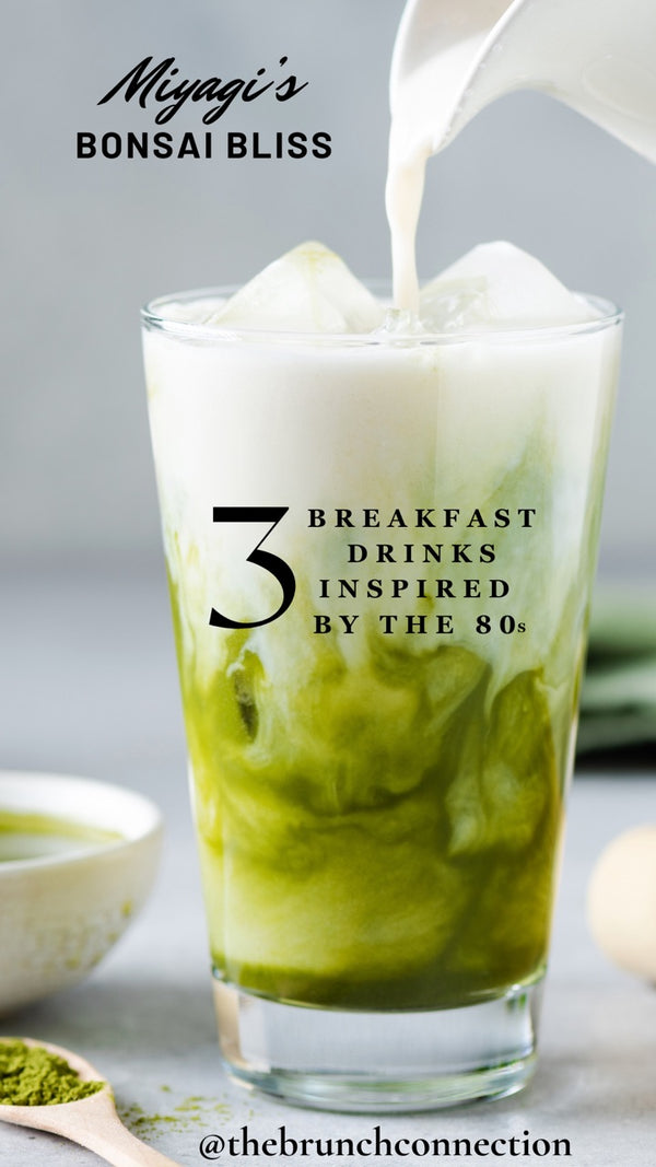 Caffeine and Cassette Tapes: 3 Breakfast Drinks Inspired By The 80s