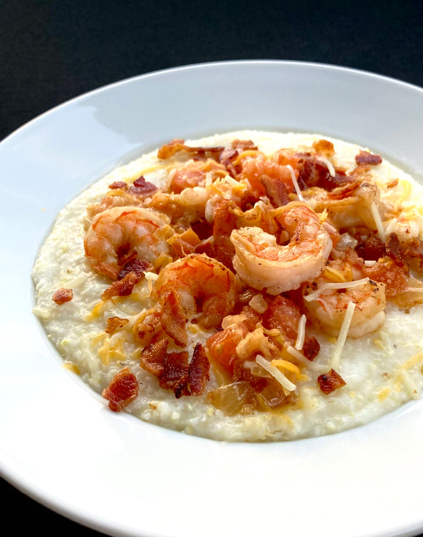 Traditional Style Shrimp & Grits