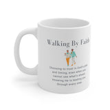 Mug - Walking By Faith