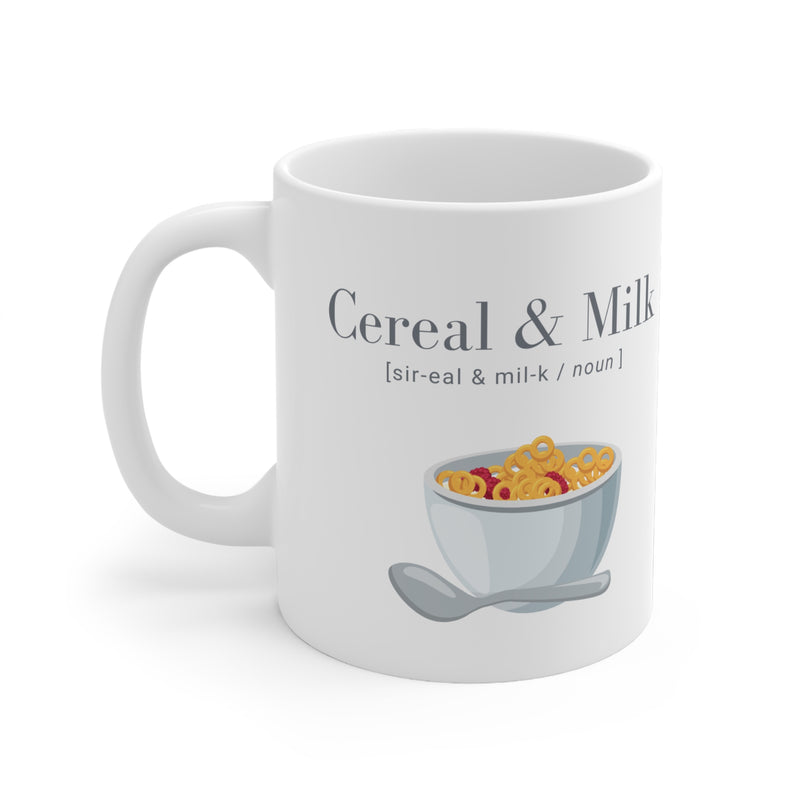 Mug - Cereal & Milk