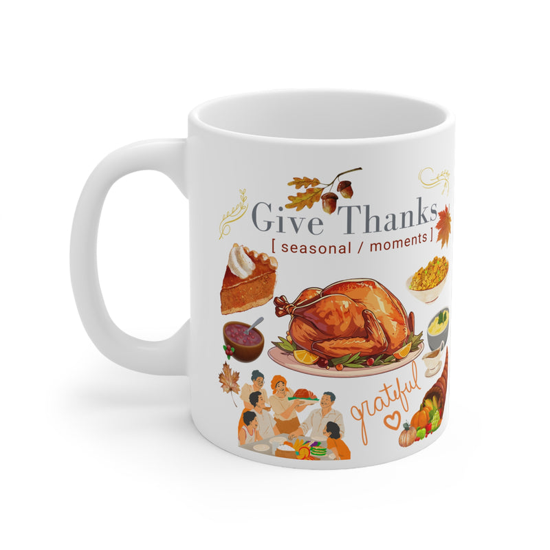 Mug - Give Thanks