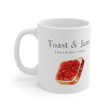 Mug - Toast & Jam