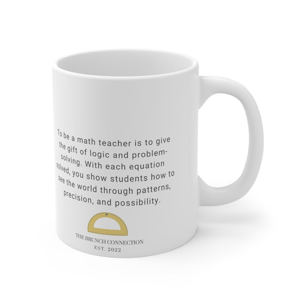 Mug - Best Math Teacher