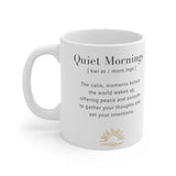 Mug - Quiet Mornings