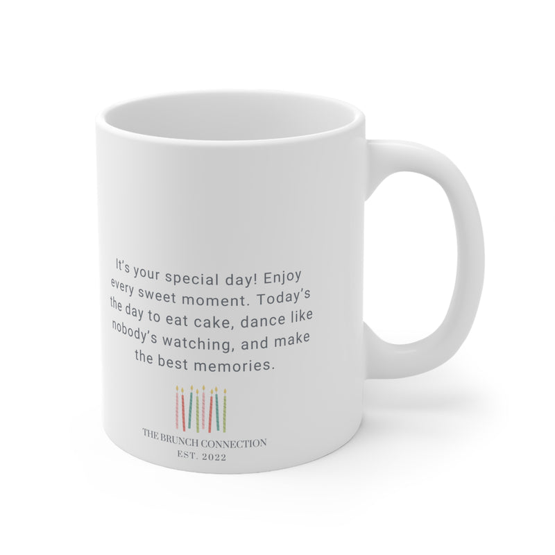 Mug - Happy Birthday