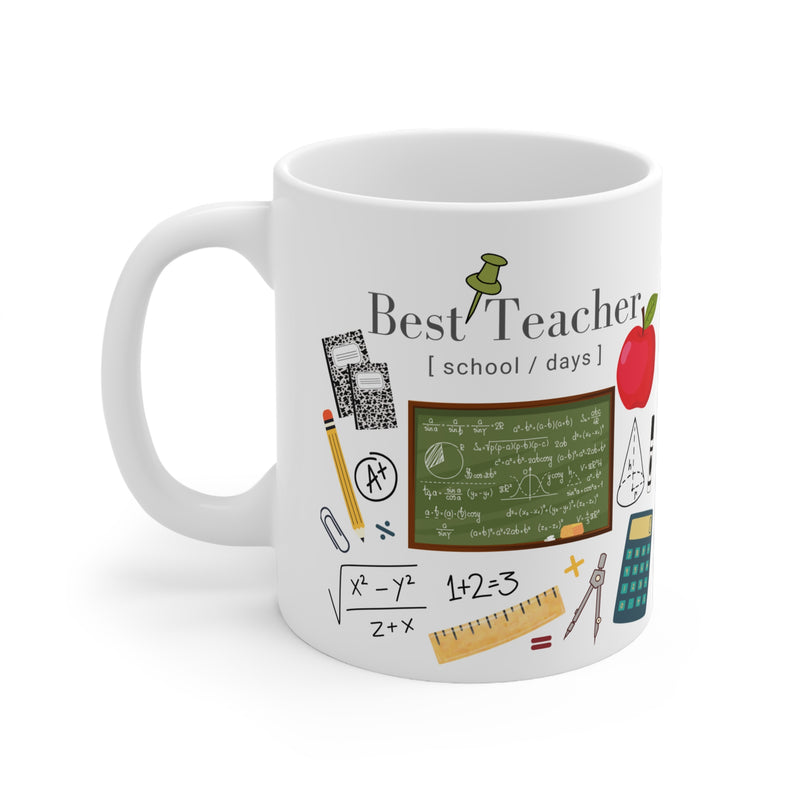 Mug - Best Math Teacher