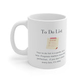 Mug - To Do List