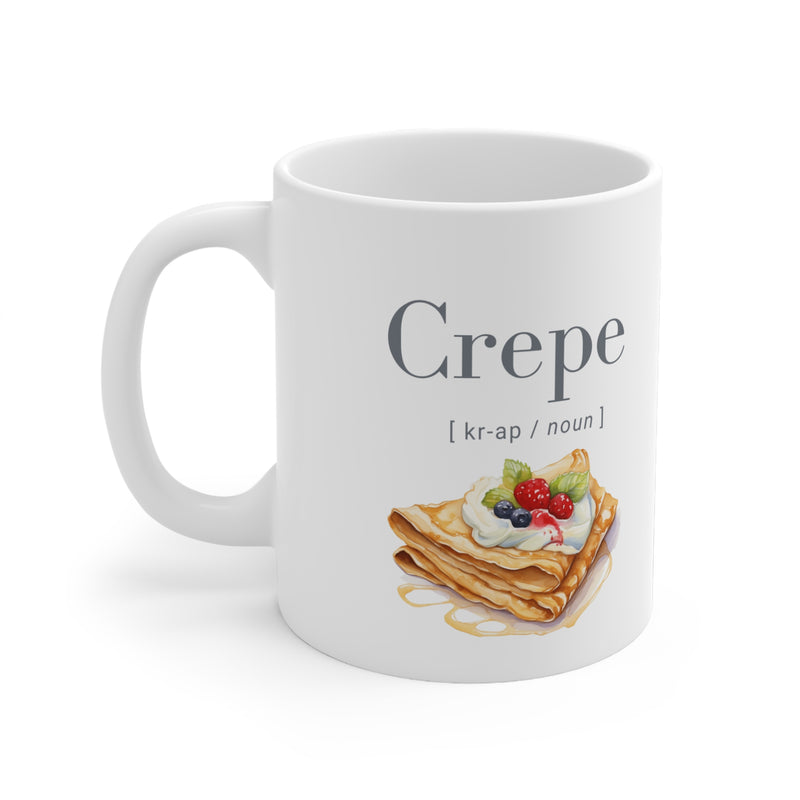 Mug - Crepe