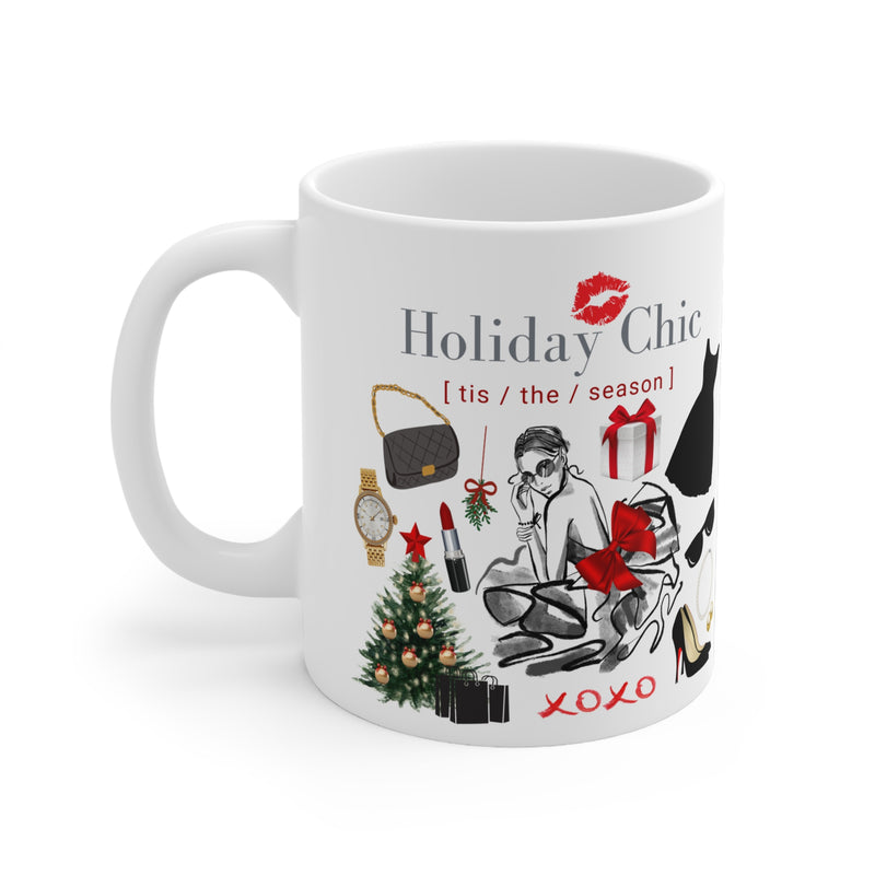 Mug - Christmas Chic