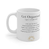 Mug - Get Organized