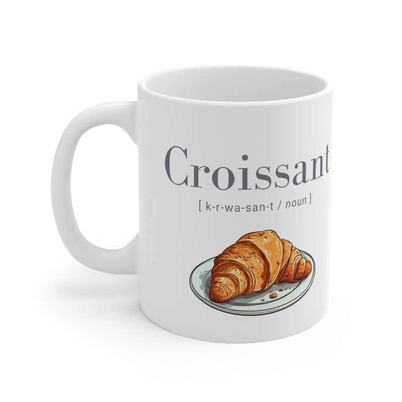 Mug - Croissant