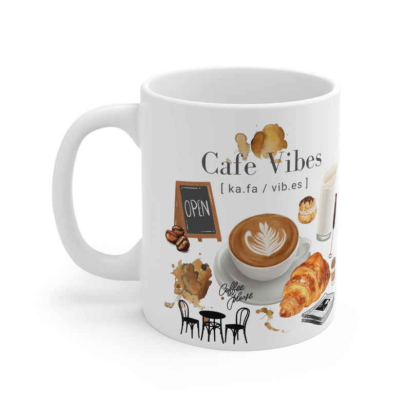 Mug - Cafe Vibes