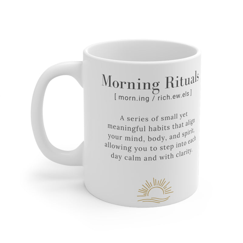 Mug - Morning Rituals