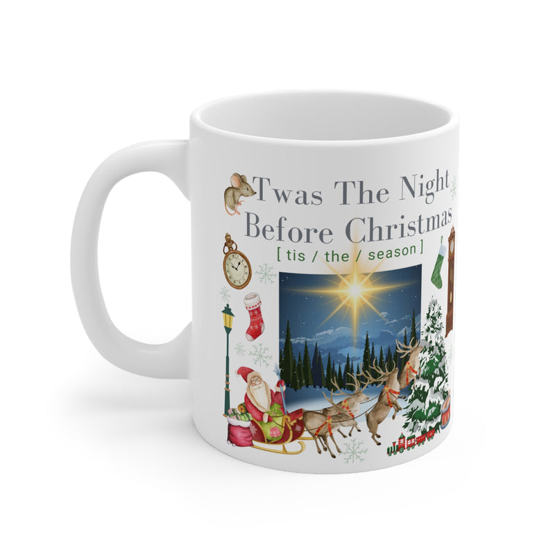 Mug - Twas The Night Before Christmas