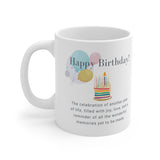 Mug - Happy Birthday!