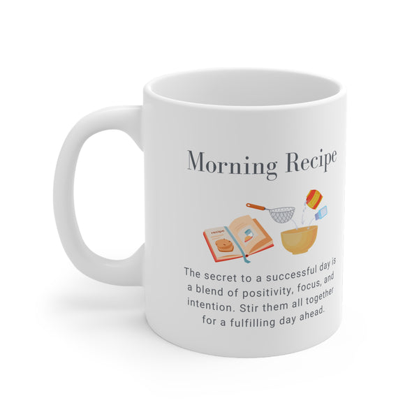 Mug - Morning Recipe