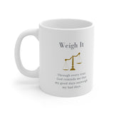 Mug - Weigh It