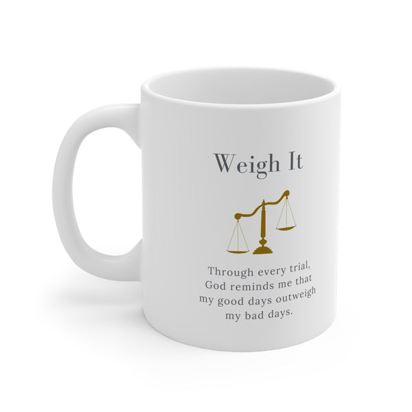 Mug - Weigh It