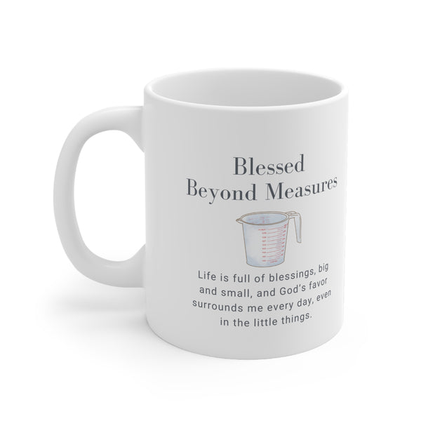 Mug - Blessed Beyond Measures