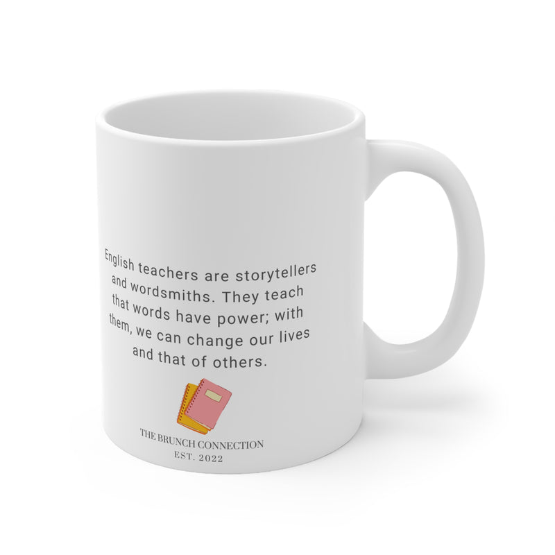 Mug - Best English Teacher