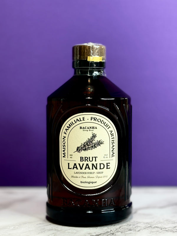 Syrup - Organic Lavender