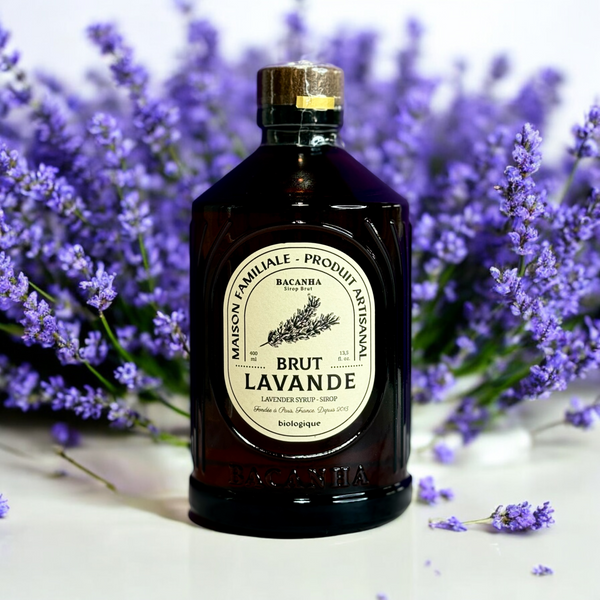 Syrup - Organic Lavender