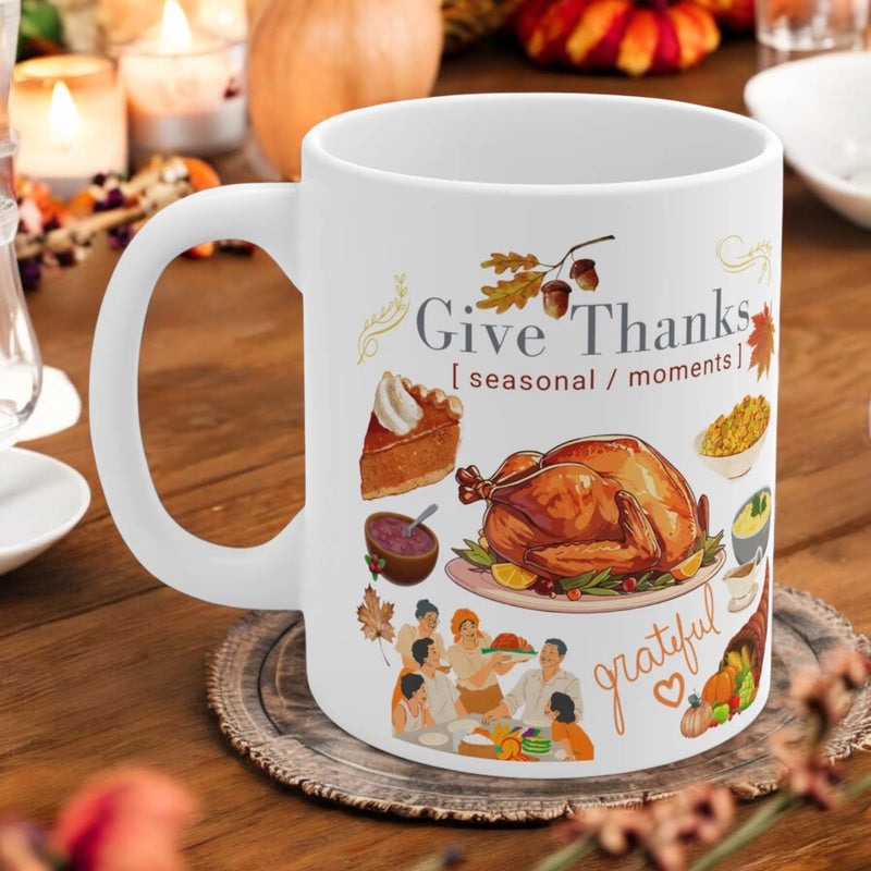 Mug - Give Thanks