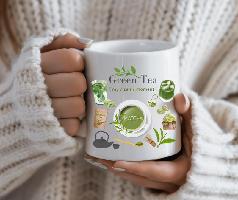 Mug - Green Tea