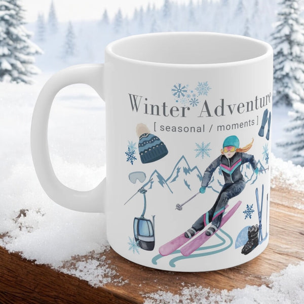 Mug - Winter Adventure