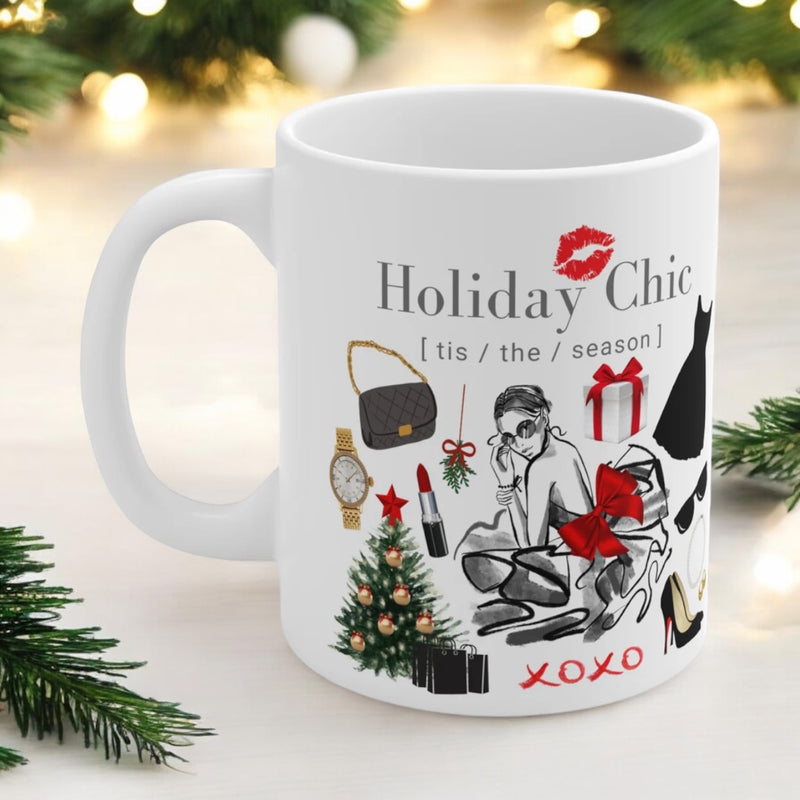 Mug - Christmas Chic