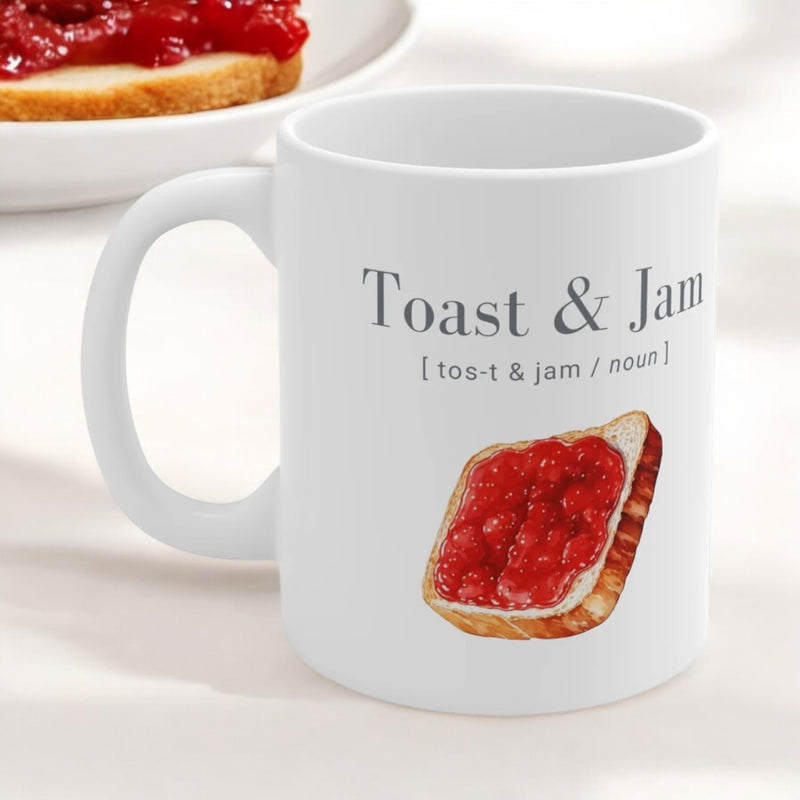 Mug - Toast & Jam