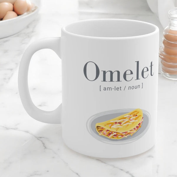 Mug - Omelet