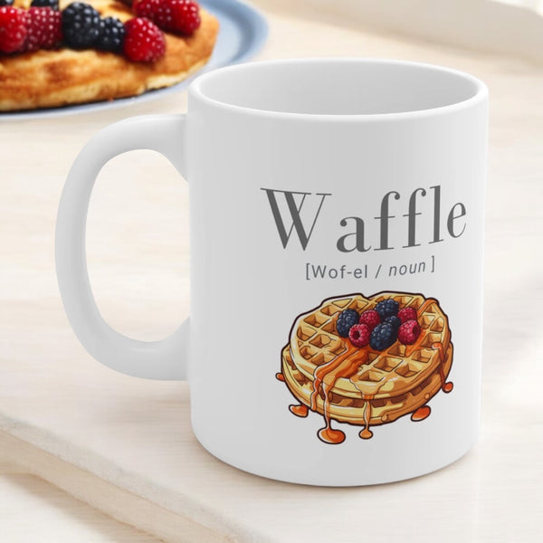 Mug - Waffle