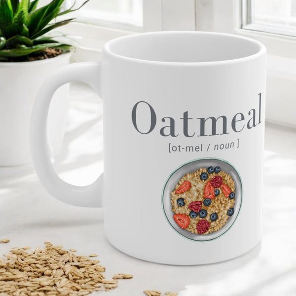 Mug - Oatmeal