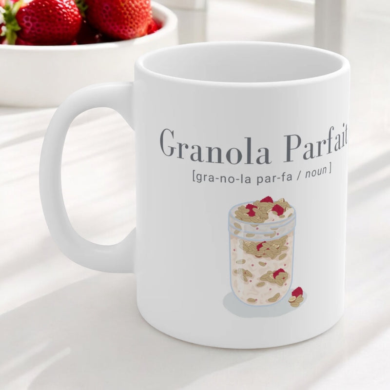 Mug - Granola Parfait