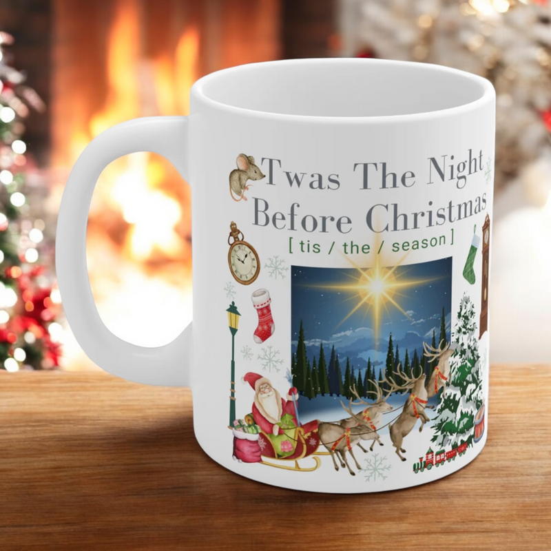 Mug - Twas The Night Before Christmas