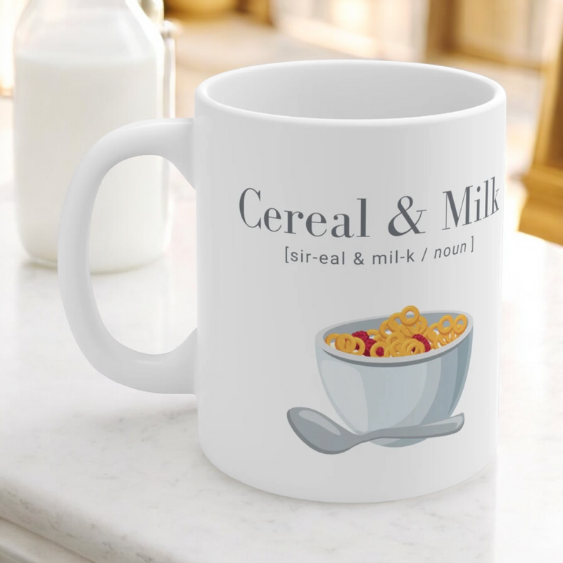 Mug - Cereal & Milk