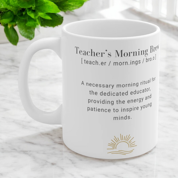 Mug - Teacher's Morning Brew