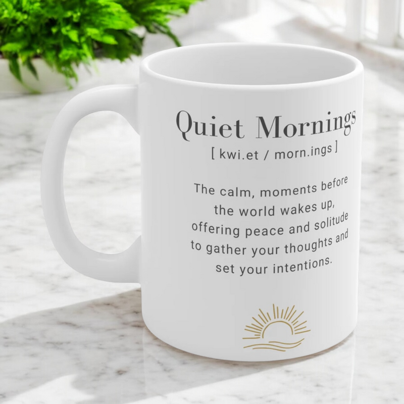 Mug - Quiet Mornings