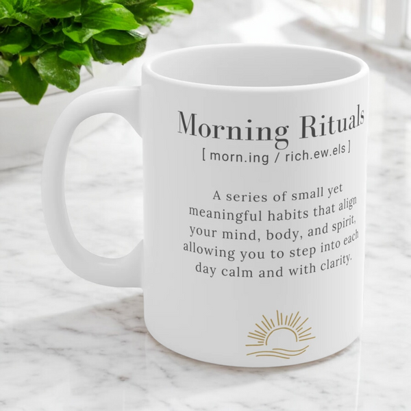 Mug - Morning Rituals