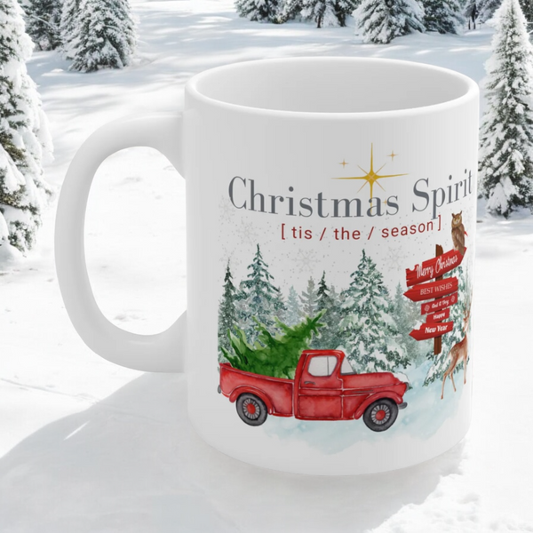 Mug - Christmas Spirit