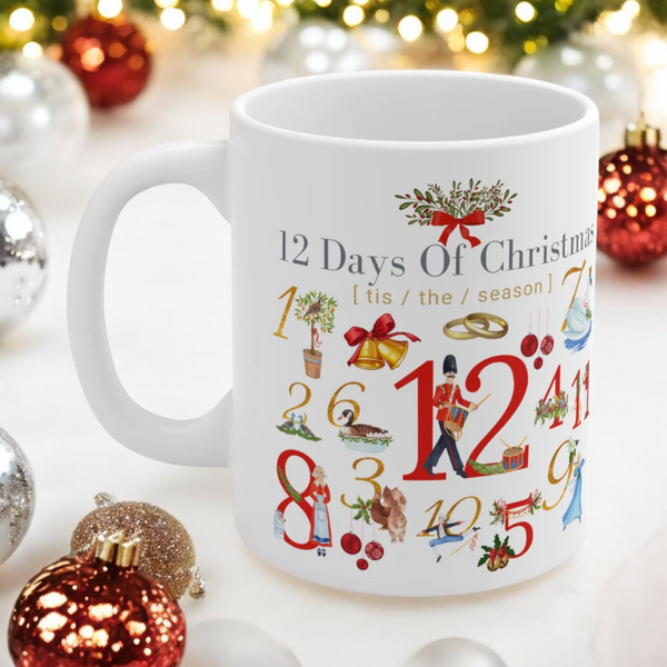 Mug - 12 Days Of Christmas