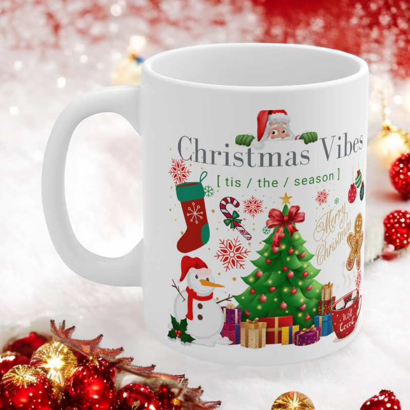 Mug - Christmas Vibes