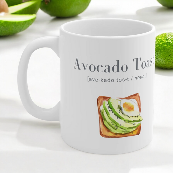 Mug - Avocado Toast